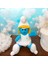 Luxury Sevimli Şirine Yumuşak Peluş Oyuncaklar & Oyun Arkadaşı & Hediyelik Şirinler 1 Adet 3