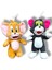 Luxury 2'li Tom ve Jerry Peluş Sevgili Arkadaşlık Çift Peluş Sevgililer Günü Özel Peluş Oyuncak 1 Adet 2
