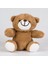 Luxury Kahverengi Peluş Ayıcık 25 cm 1 Adet 1