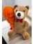 Luxury Peluş Ayıcık Iyi Ki Varsın Balonlu Ayıcık Doğum Günü Ayıcığı 1 Adet 1