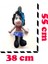 Luxury The Smurfs Şirinler 2 Vexy Figür Peluş Oyuncak Uyku & Oyun Arkadaşı Ithal Ürün Büyük Boy 1 Adet 5