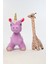 Luxury Peluş Dolgulu Boynuzlu ve Kanatlı Dev Unicorn Oyun Arkadaşı 100 cm 1 Adet 1