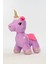 Luxury Peluş Dolgulu Boynuzlu ve Kanatlı Dev Unicorn Oyun Arkadaşı 100 cm 1 Adet 3