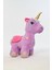 Luxury Peluş Dolgulu Boynuzlu ve Kanatlı Dev Unicorn Oyun Arkadaşı 100 cm 1 Adet 4