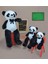 Luxury Halley Pof 100 cm Papyonlu Büyük Panda 1 Adet 2