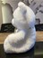 Luxury Selaytoys Oturan Ayı 37 cm Beyaz 1 Adet 3