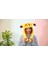 Luxury Kulakları Hareket Eden LED Işıklı Pokemon Go Pikachu Kulaklı Şapka & Peluş Oyuncak Tiktok Şapka 50CM 1 Adet 2