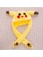 Luxury Kulakları Hareket Eden LED Işıklı Pokemon Go Pikachu Kulaklı Şapka & Peluş Oyuncak Tiktok Şapka 50CM 1 Adet 5