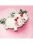 Luxury Toyzz 30 cm Sevimli Beyaz Kuzu Peluş Oyuncak & Uyku Arkadaşı & Hediyelik Kuzucuk 1 Adet 3
