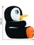Luxury Penguen Peluş Bebek Çocuk Koltuğu (%100 Yerli) 1 Adet 5