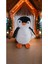 Luxury Pingu Uyku Arkadasi ve Siyah Sevimli Penguen Pelus Oyuncak Yastık 1 Adet 2