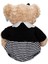Luxury Oyuncak Kıyafetli Peluş Ayı Teddy Bear 37 cm Sevgiler Günü ve Karne Hediyesine Uygun 1 Adet 4