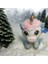 Luxury Oturan Peluş Unicorn 35 cm 1 Adet 1