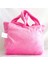 Luxury Kuromi Karikatür Peluş Çanta 30X25 (Pembe) 1 Adet 5