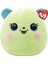 Luxury Ty Clover Yeşil Ayı Squish 25 cm 1 Adet 1