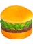 Luxury Hamburger Sukuşi Yavaş Yükselen Kokulu Squishy 7 cm 1 Adet 1