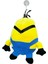 Luxury Minions Peluş Tek Göz 20 cm Minyon Figür Oyuncak Orijinal (Cam'a Yapışan) 1 Adet 2