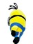 Luxury Minions Peluş Tek Göz 20 cm Minyon Figür Oyuncak Orijinal (Cam'a Yapışan) 1 Adet 3