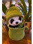 Luxury Özel Hediye Bambu Panda Özel Kese Tasarımlı Peluş Panda Oyuncak 1 Adet 2