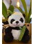 Luxury Özel Hediye Bambu Panda Özel Kese Tasarımlı Peluş Panda Oyuncak 1 Adet 4