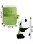Luxury Özel Hediye Bambu Panda Özel Kese Tasarımlı Peluş Panda Oyuncak 1 Adet 5