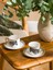Lcw Home Zebra Baskılı 2 Kişilik Porselen Kahve Fincan Takımı 90 ml 1