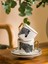 Lcw Home Zebra Baskılı 2 Kişilik Porselen Kahve Fincan Takımı 90 ml 2