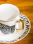 Lcw Home Zebra Baskılı 2 Kişilik Porselen Kahve Fincan Takımı 90 ml 3