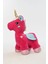 Luxury Peluş Dolgulu Boynuzlu ve Kanatlı Dev Unicorn Oyun Arkadaşı 100 cm 1 Adet 3