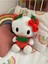 Luxury Hello Kitty Kırmızı Peluş 50CM 1 Adet 2
