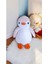 Luxury Peluş Uyku Arkadaşı ve Pembe Sevimli Penguen Oyuncak Yastık 1 Adet 3