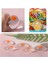Luxury Yumuşak Yumurta Squish Attack Streç Gıdalar Yapışkan Yumusta Skuşhi Splat Ball 5.5 cm 1 Adet 1