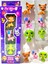 Luxury Minişler Pet Shop Minişler Littles Pet Shop Neşeli Minişler 3lü Set 1 Adet 3