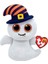 Luxury Ty Beanie Boo's Nightcap Halloween Ghost White 15 cm 1 Adet 1