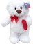 Luxury Peluş Kalpli Ayı 35 cm PL62730 1 Adet 1