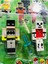 Luxury Minecraft Batman Süperman Paw Patrol Model Figür Oyuncak Maykıraft 1 Adet 4