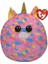 Luxury Ty Fantasia Pembe Tek Boynuzlu At Squish 25 cm 1 Adet 1