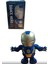 Luxury Pilli Işıklı Dans Eden Robot Demiradam Batman Dance Hero Ironman 20 cm 1 Adet 2