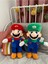 Luxury Peluş Süper Mario Kardeşler 2’li Set ve Surprız Oyuncak Hedıyelı Set 3 Lü Gonderılecektır 1 Adet 1