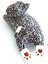 Luxury Uyku Arkadaşım Yumuşak Yatan Peluş Kedi Yastık 70 Cm. (Leopar) 1 Adet 2