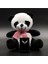 Luxury Tatlı Peluş Panda & Mikail Melek Kolye Hediye Seti 1 Adet 3