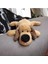 Luxury 75 cm Yatan Sevimli Peluş Köpek Yastık & Uyku Arkadaşı & Oyuncak & Yumuşak Hediyelik 1 Adet 1