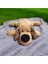 Luxury 75 cm Yatan Sevimli Peluş Köpek Yastık & Uyku Arkadaşı & Oyuncak & Yumuşak Hediyelik 1 Adet 3