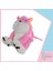 Luxury Kızgın Kedi Sabriye Peluş Çanta 40 cm Pembe 436119 1 Adet 4
