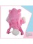 Luxury Kızgın Kedi Sabriye Peluş Çanta 40 cm Pembe 436119 1 Adet 5