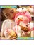 Luxury Lalafan Fan Duck Peluş Gözlük Omuz Çanta Oyuncak Hulv Vhosel Sen 29.5cm Yumuşak Kavai Kadife Ördek 1 Adet 3