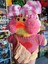 Luxury Lalafan Fan Duck Peluş Gözlük Omuz Çanta Oyuncak Hulv Vhosel Sen 29.5cm Yumuşak Kavai Kadife Ördek 1 Adet 4