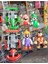 Luxury Süper Mario Luigi Mantar King Koopa Goril Toad Arabalı 12LI Oyuncak Marıo Lena Prenses Daisy Spike 1 Adet 5