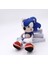 Luxury Sonic Peluş Oyuncak Kirpi Amy Gül Ckles Children Kuyrukları Sevimli Karikatür 80 cm 1 Adet 1