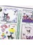 Luxury Kawaii Sanrio Set Bant Sticker Kuromi Yapışakanlı Sticker Defter Kalem Set Hediyelik Okul Kırtasiye 1 Adet 2